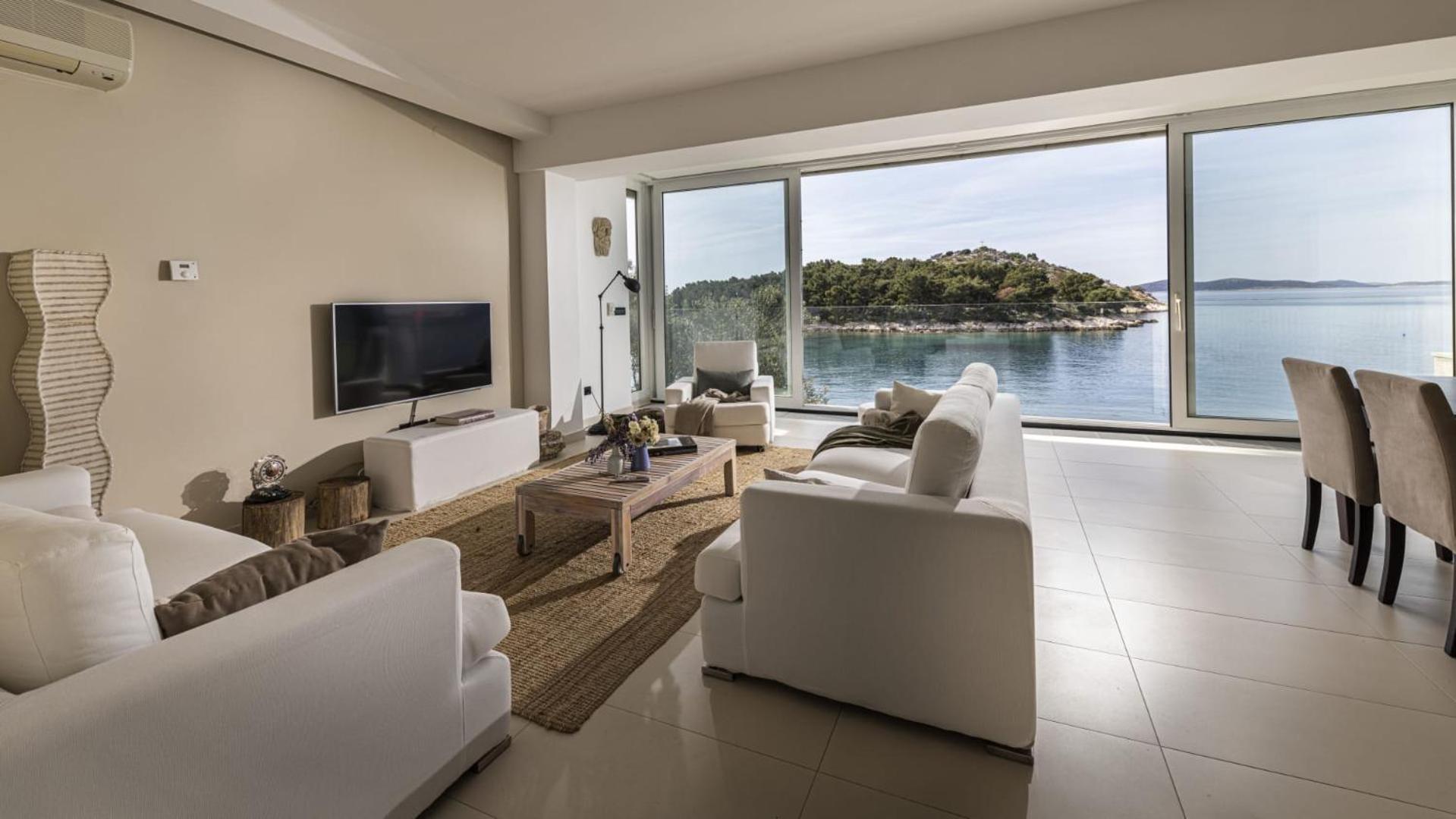 Casa Mano Tribunj With Beach Bagian luar foto