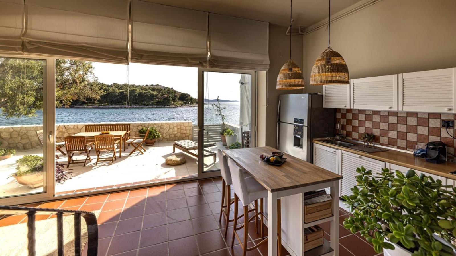 Casa Mano Tribunj With Beach Bagian luar foto