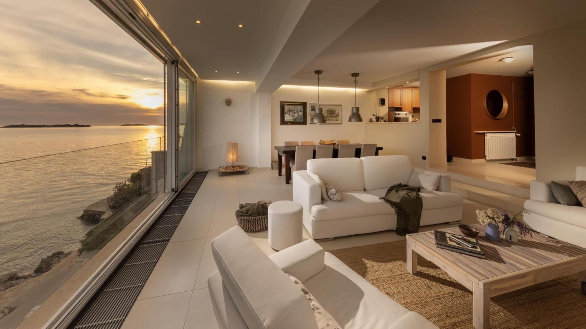 Casa Mano Tribunj With Beach Bagian luar foto