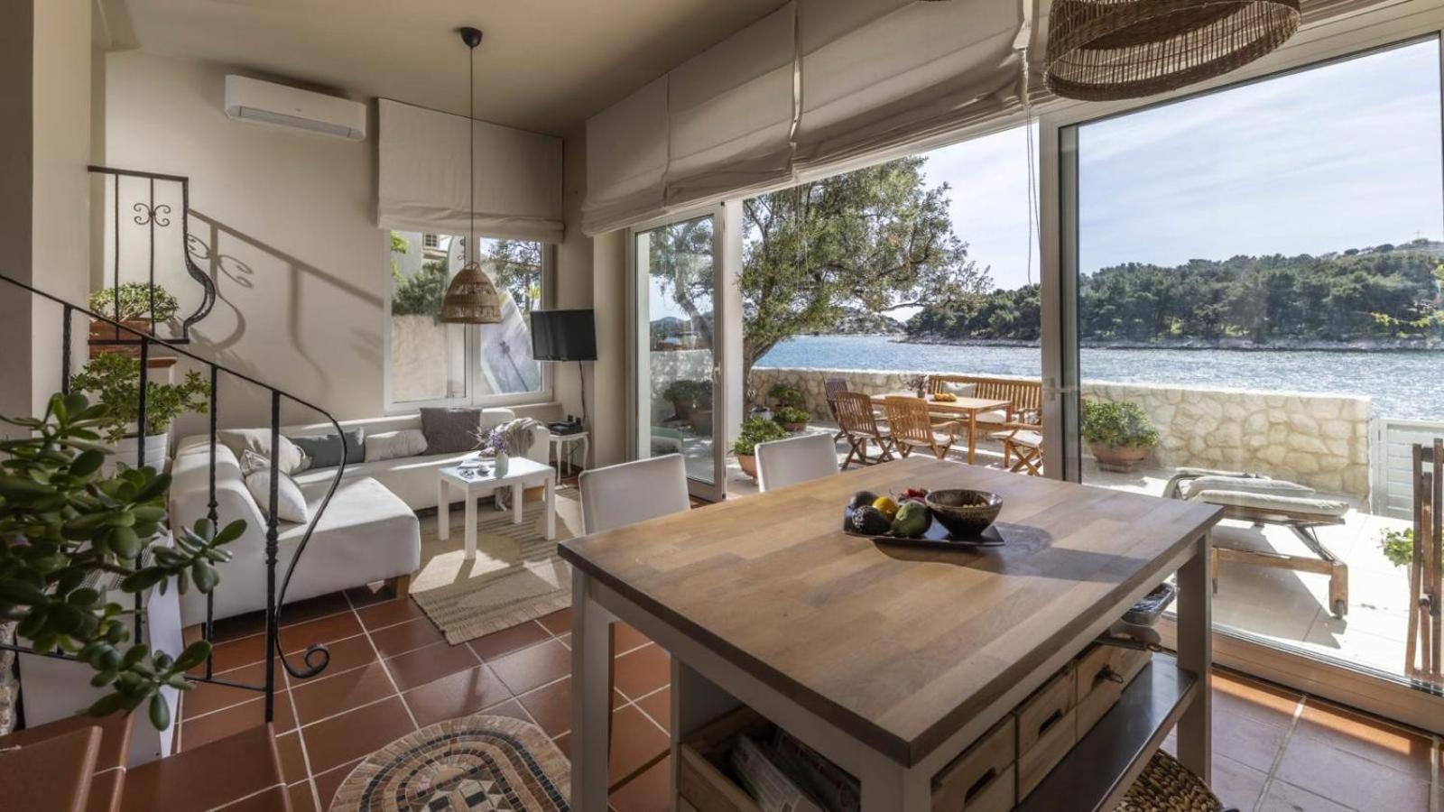 Casa Mano Tribunj With Beach Bagian luar foto