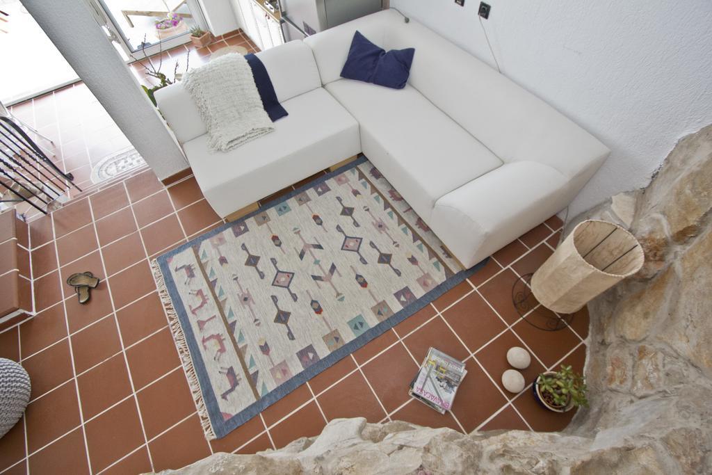 Casa Mano Tribunj With Beach Bagian luar foto
