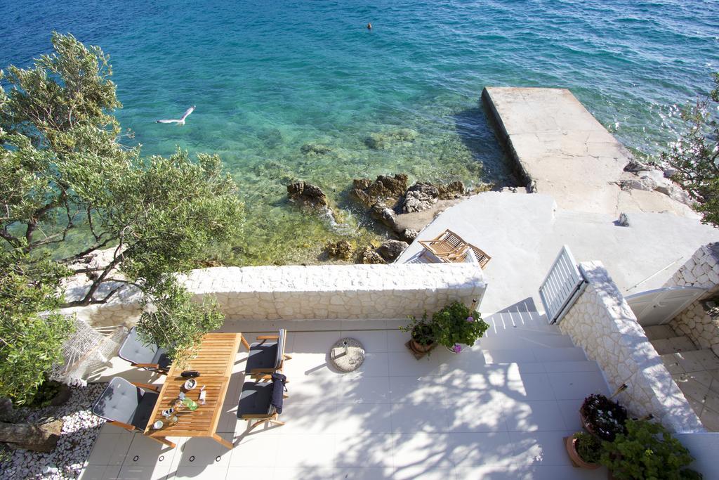 Casa Mano Tribunj With Beach Bagian luar foto