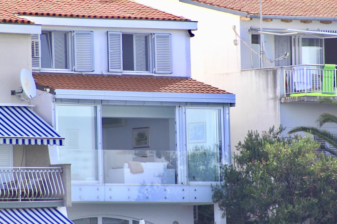 Casa Mano Tribunj With Beach Bagian luar foto