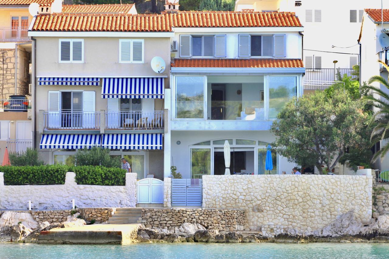 Casa Mano Tribunj With Beach Bagian luar foto