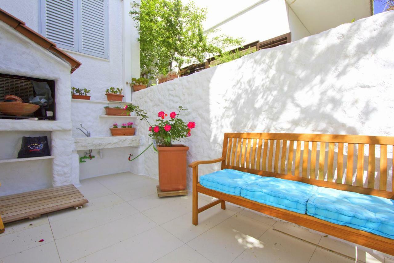 Casa Mano Tribunj With Beach Bagian luar foto